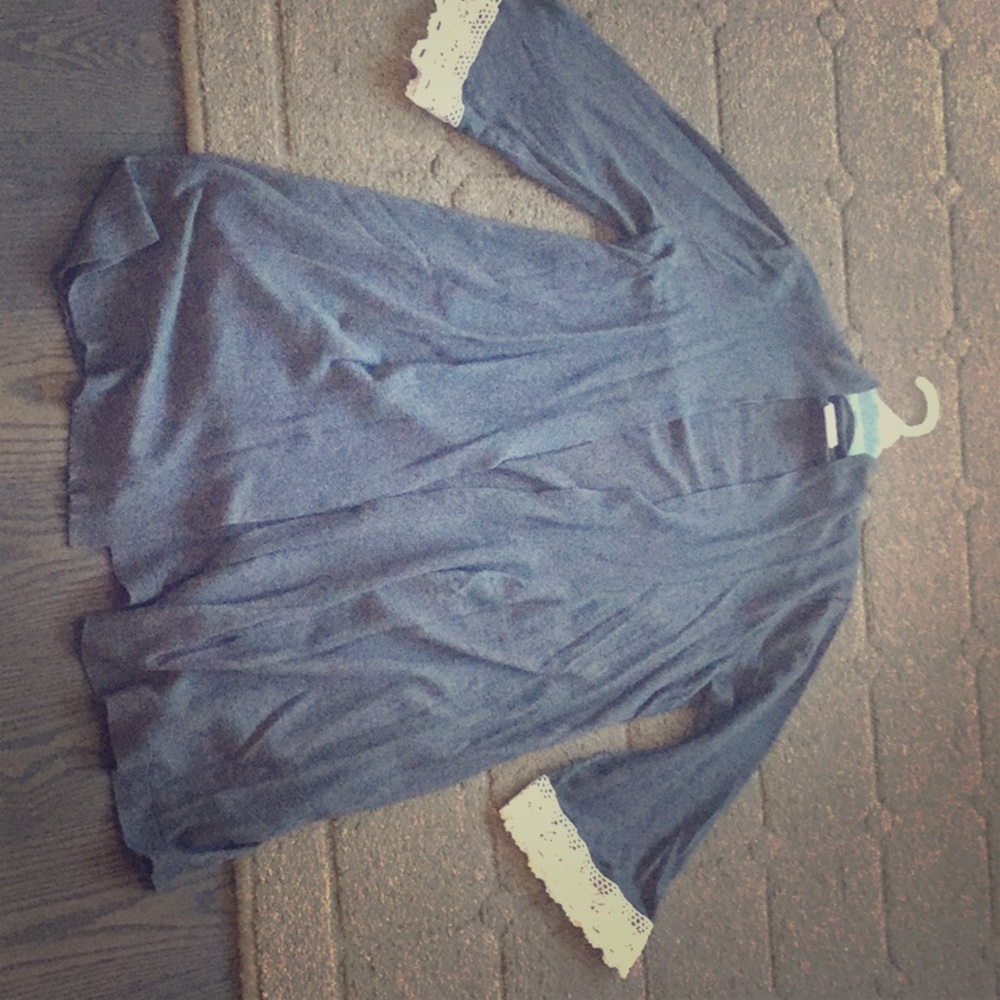 FREE - Cashmere blend kimono cardigan. (Small/Med)